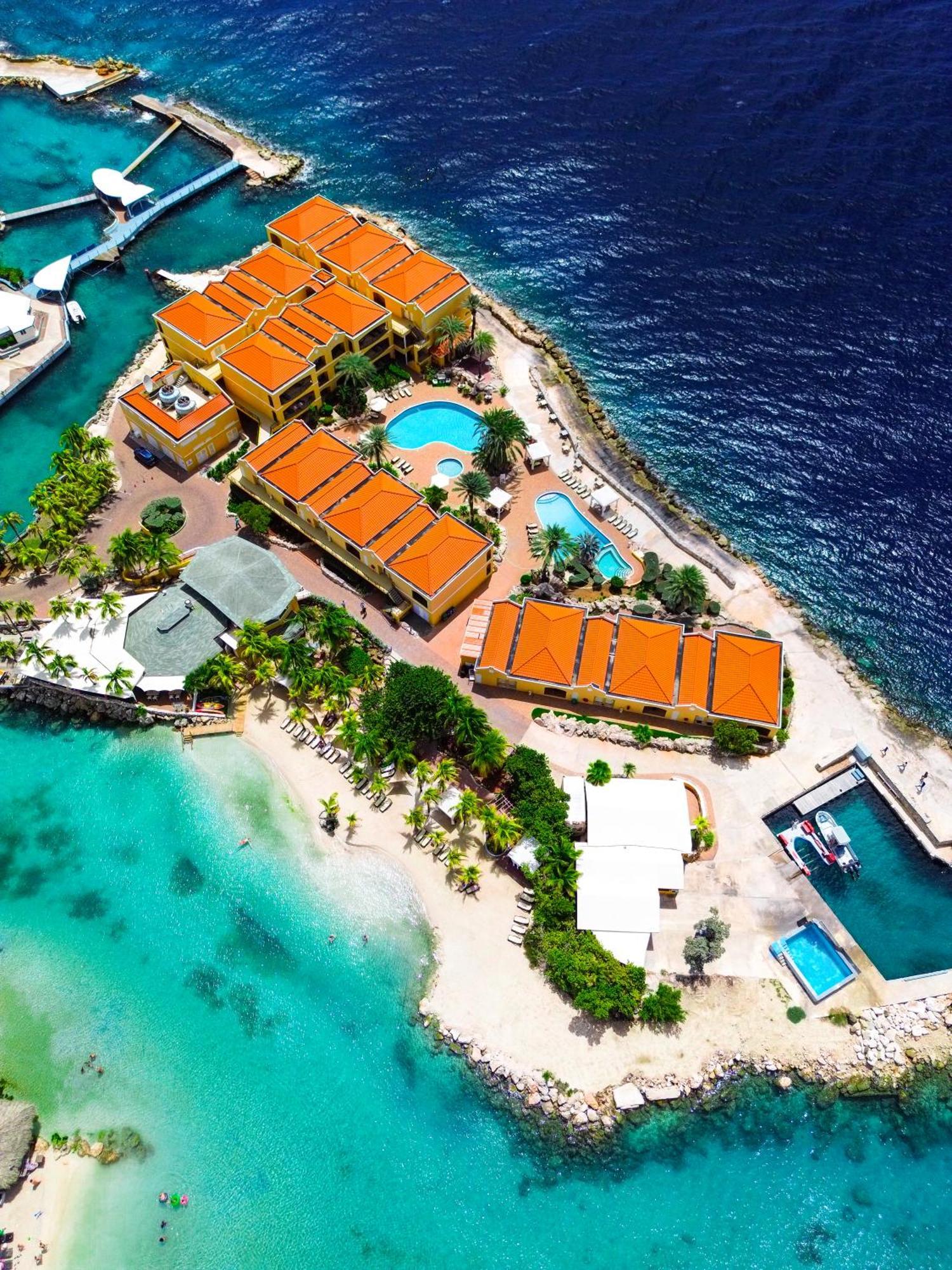 The Royal Sea Aquarium Resort Βίλλεμσταντ Εξωτερικό φωτογραφία
